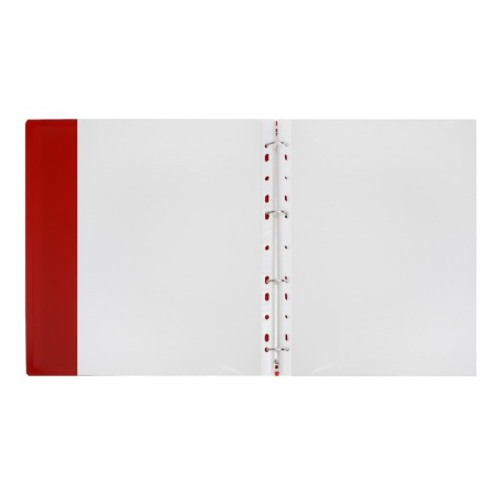 A4 Portfolio folder, calligrata "fun school", plastic, on 4 rings, for a student, 20 files-3