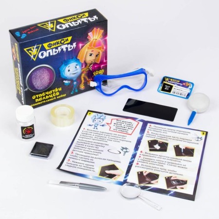 Set for experiments fixiki "fingerprints"-2
