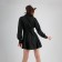 SL-shirt dress, 44, black