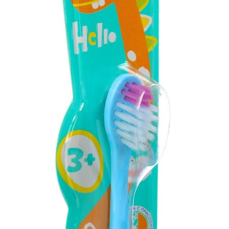Toothbrush for children D.I.E.S. 3+, 1 pc-1