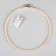 Embroidery hoops, d = 20 cm