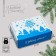 Box the national team "Snow City", White, 27 x 21 x 9 cm, New Year