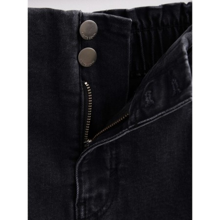 Women's jeans, size S, color Washed Black-2
