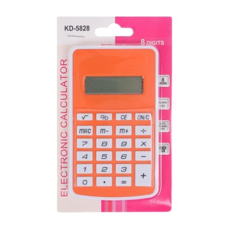 Pocket calculator, 8 - discharge 5828, mix-6