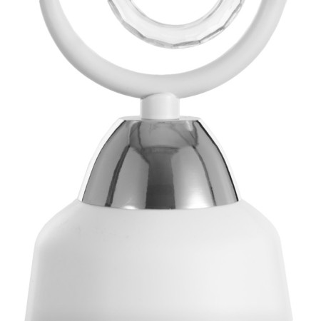 Lamp Bayerlux 59398/1 E27 12W chrome 15.5x15.5x32 cm-6