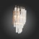 Sconces st. SL386.201.03. OSOLETO. 3x5 watts, G9, 26.5x44 cm, golden color