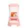 Auto feeder 1.5 l, 23.5 x 16 x 24 cm, pink
