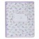 Notebook 12 sheets in the slanting line "Unicorn", cover coated cardboard, foil embossing, mix