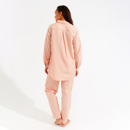 Women's pants Minaku: Home Collection Persian color, river 48-2