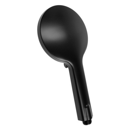 Set of showerrex Zein Z3553, upper on the hinges d = 22 cm, manual 5 modes d = 12 cm, black-6