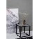 Tumbling table 1, 400x400x400, Black Muar/Metropolitan Gray