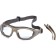 Open glasses DOG Expert 2103 transparent, scratching and fogging