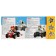 Musical book “Pupplers” 3 music buttons, 6 cards, pages