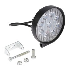 Fog Farah, 12 V, 9 LED, IP67, 27 W, 1890 lm, 5000 K, directed light