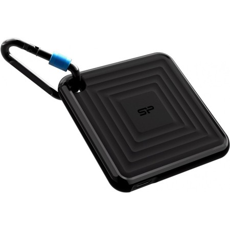 SSD Silicon Power USB-C 1TB SP010TBPSDPC60CK PC60 1.8 "Black-6