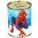 The piggy bank "Happy New Year", Spider-Man Blue