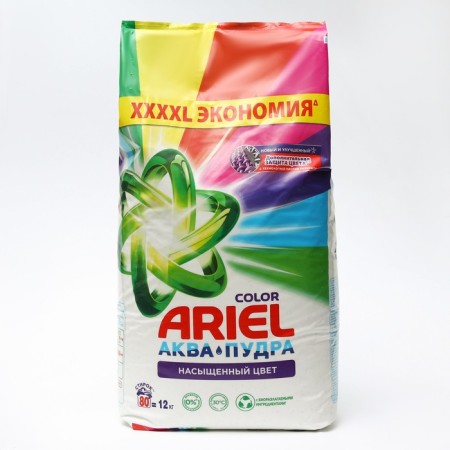 Ariel Color washing powder "Saturated color", automatic, 12 kg-1