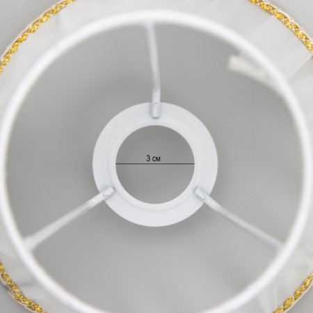 Obacound E14 White 15x15x13 cm-1