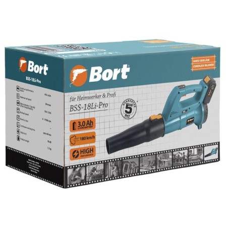 Participation BRT BSS-18LI-PRO, 18V, 450 m3/hour-2