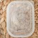 Container of food shares, 500 ml, 13 × 10 × 5.5 cm, rectangular, transparent