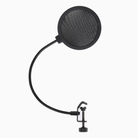 Studio wind protection (pop filter) Music Life with mount