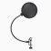 Studio wind protection (pop filter) Music Life with mount