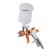 Pneumatic Patriot LVLP 1.2A, tank 0.6 l, 150 l/min, 1/4 ", a nozzle 1.2 mm