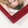Photo frame glass "TZCH-043" 10x15 cm, col. red