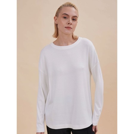 Women's longing, size XL, white color
