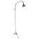 Bath mixer "TsS-SM" ST302405, single-leaf, tropical shower, surgical, chromium