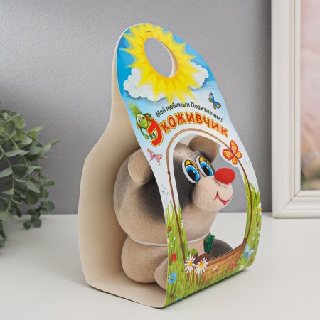 Growing gift Eco -Zhizhivchik "Panda" mix-5