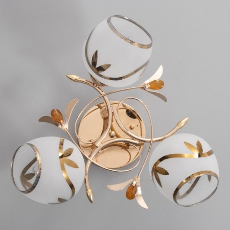 Jeannet chandelier 3x40W E27 Gold Model: 2800064-3