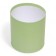 Set of round boxes 2B1, "green", without a cover, 10 x 10 x 10.5 cm