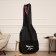 Music Life ML-50A BK guitarist set: guitar, cover, strings, belt, capodasters, mediators