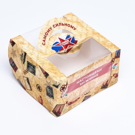 Bearbox under the Bento-Port with the "strongest" window, 14 x 14 x 8 cm-1