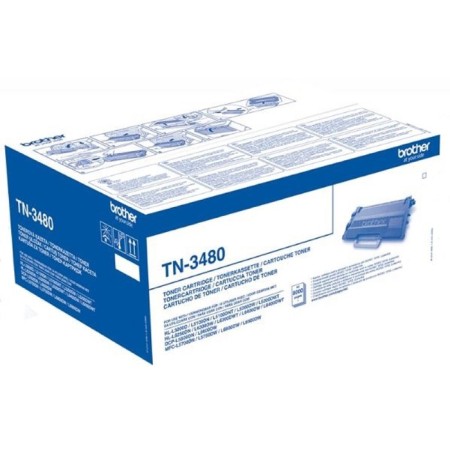Brother TN3480 cartridge for HL-L5000D/L5100DN/L5100DNT/L5200DW/L5200DWT (8000K), black-1