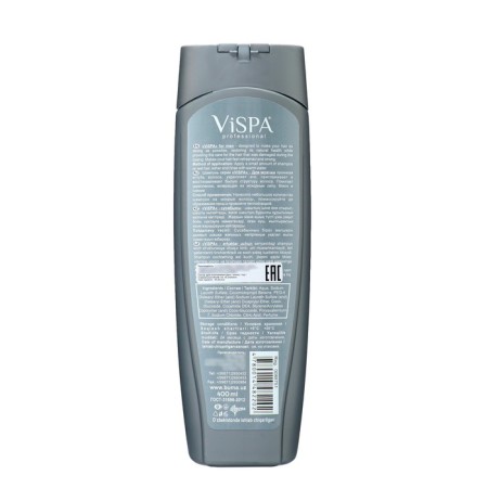 Vispa hair shampoo for men 400 ml-1