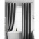 Set of curtains "Merlin", size 2x145x270 cm, dark gray color