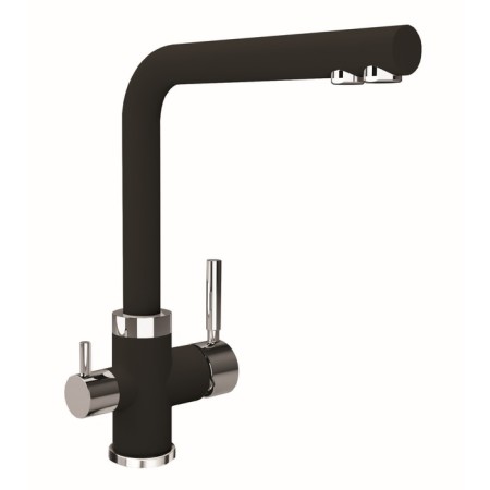 Florentina mixer “Ares” high spout, Anthracite color