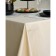 Tablecloth, size 140x180 cm, cream color