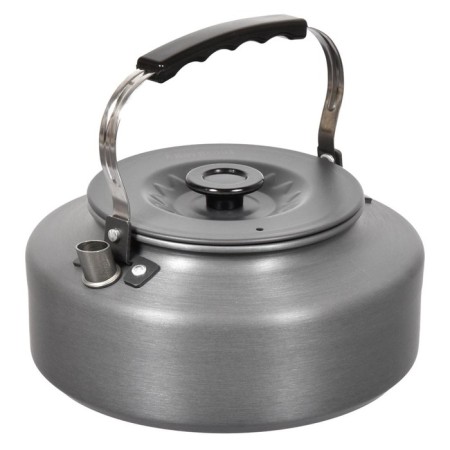 Tourist kettle Boyscout, 1.6 liters, anodized aluminum, with a cover