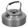 Tourist kettle Boyscout, 1.6 liters, anodized aluminum, with a cover