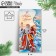 Formal Money envelope "Grandfather Frost", 17.5 x 8 cm, New Year