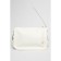 Cross-Body Bag, eco-leather, Ludor White, 27x13x19 cm