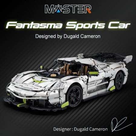 Designer Techno "Sports", 4346 parts, scale 1: 8-1