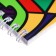 Notepad A5, 40 sheets in a cage on the crest "sneakers", cover covering cardboard, offset block