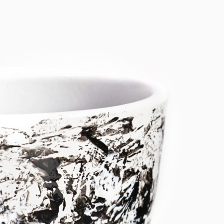 Flower Pot "Marble", 1 liter-2