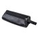 Key of lightning, length 14 cm, black color