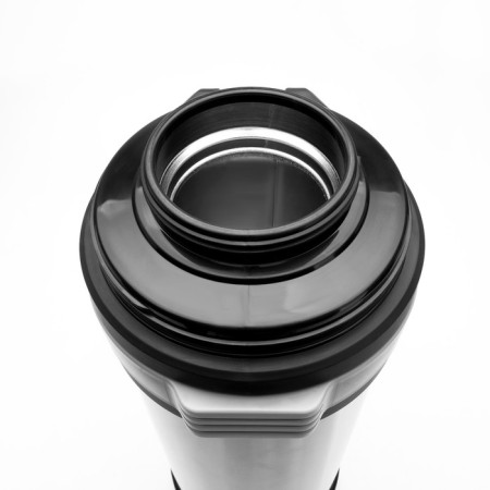 Thermos, 5 l, Volume "Columbus", with two circles, retains heat 24 hours, 15 x 46.7 cm, chrome-3
