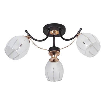 Ceiling lamp 3x60W E27, size 58x58x28 cm-1